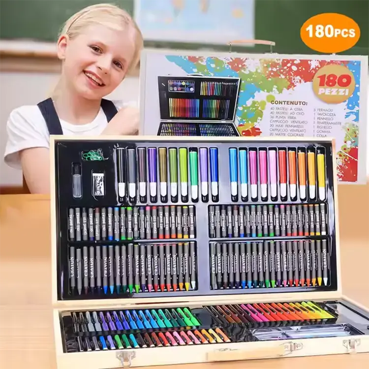 180stk Art Set
