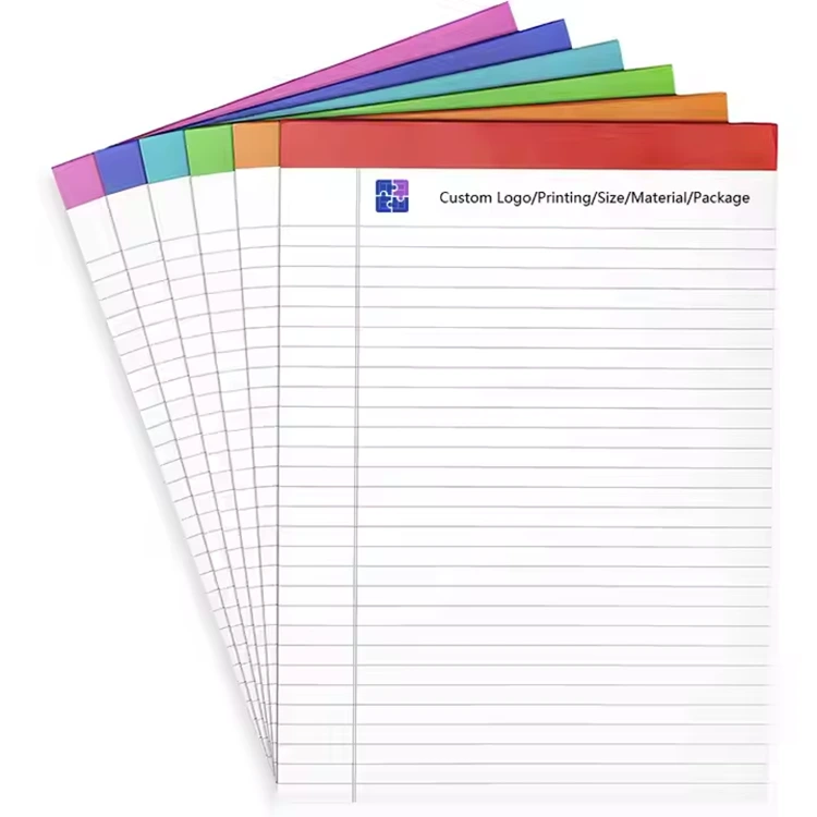 A4 foret notesblok