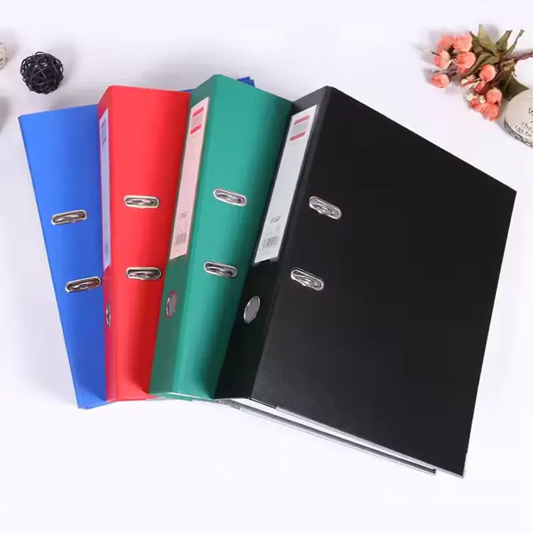 Paper Lever Arch File File