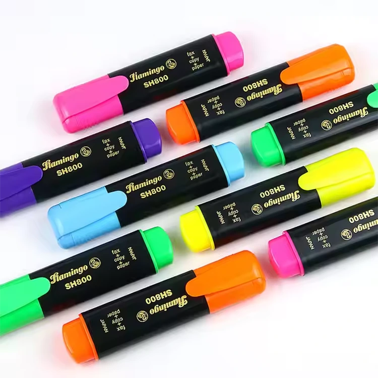 Plastikkasse Tip Highlighter markør