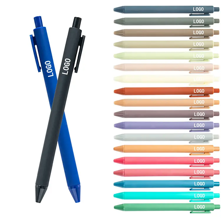 Salgsfremmende plastpen